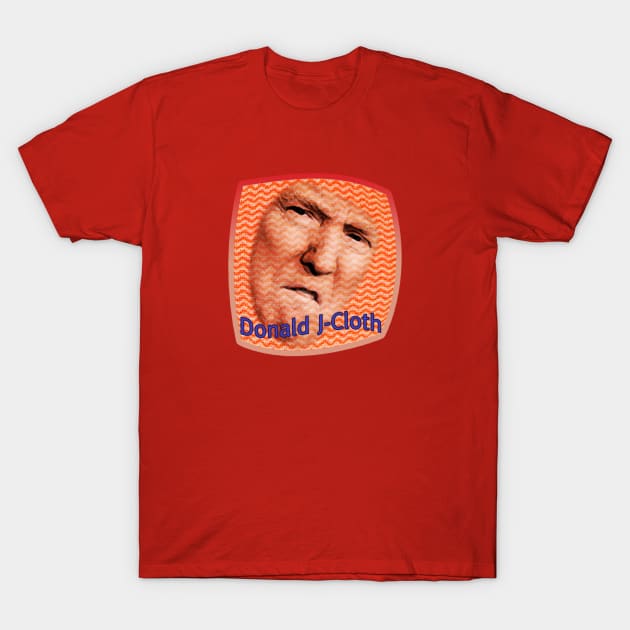 Donald J-Cloth T-Shirt by CGDimension